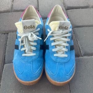 Gola Blue Trainers Women US Sz 9 Sneakers